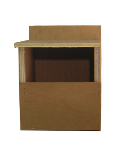 Finch Wooden Nest Box Single